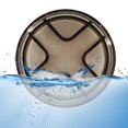 thumbnail image 2 of Tapa de colador de piscina compatible con bomba de filtro de arena, estanque, filtro de arena de piscina autocebante, bomba de piscina sobre el suelo, tapa de colador de filtro de arena, 2 of 5