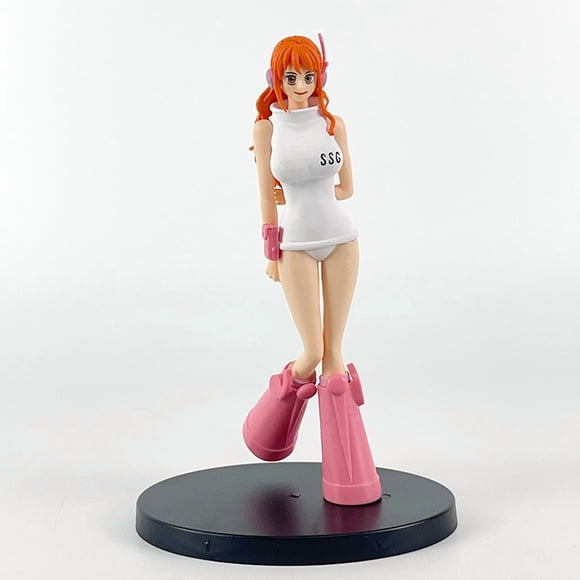 One Piece Egg Head Island Nami's standing posture figurine model