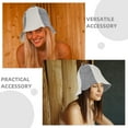 thumbnail image 3 of Zehuanyu  2 Pcs Accessories Fire Extinguisher High Elastic Hat Sauna, 3 of 8