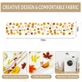 thumbnail image 2 of Pumpkins Fall Table Runner Autumn Table Runners Fall Maple Leaves Orange Kitchen Dining Table Decoration for Home Party Decor 13x72 Inch, 2 of 6