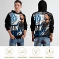 thumbnail image 6 of Jey USO Streetwear Hoodie Urban Unisex Fashion Cozy Everyday Wear Limited Edition Hoodie Holiday Gift Idea, 6 of 8