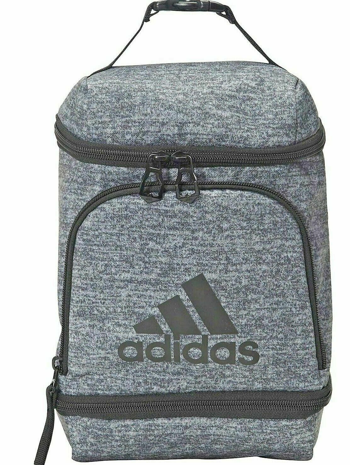 black adidas lunch box