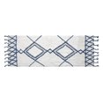 thumbnail image 1 of Casa Platino Ultra Soft Patterned Cotton Bath Rug (22" x 60"), 1 of 3