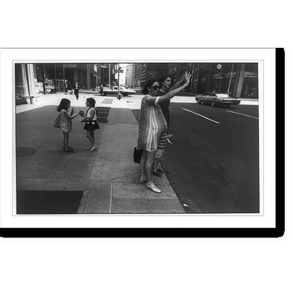 Historic Print, New York City, New York.Garry Winogrand., 16" x 20"