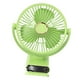 thumbnail image 4 of Ventilador portátil con clip y luz nocturna. Ventilador de escritorio. verde, 4 of 9