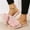 Pink, variant on Slippers for Women Clearance Flat Rhinestone on Plush House Shoes Bedroom Fuzzy Indoor Slippers Cozy Warm Soft Slipper