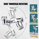 thumbnail image 3 of Extensor de grifo giratorio para baño, aireador de grifo de agua con brazo robótico con rotación de 360 grados que garantiza una limpieza fácil, 3 of 6