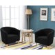 thumbnail image 3 of Funda para sillón Chesterfield, Jacquard Stretch Stretch Tub Cha, 3 of 5