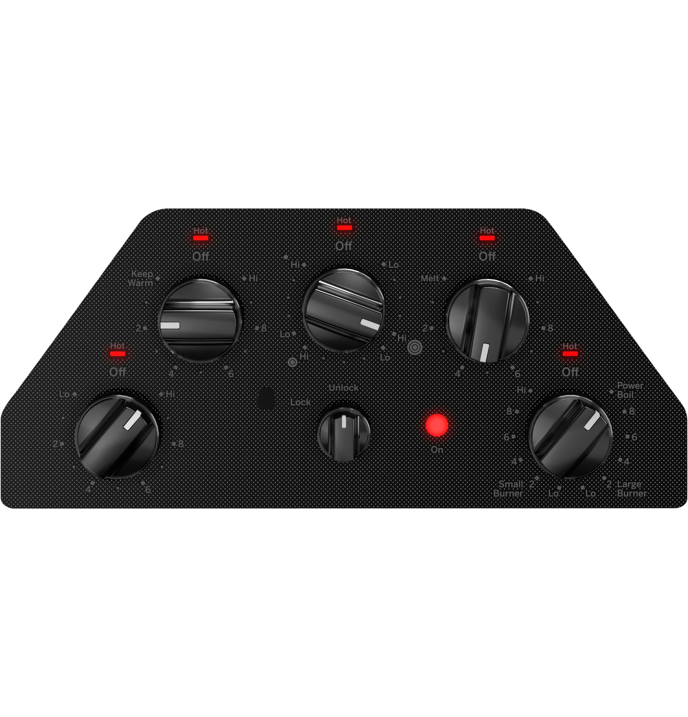 JEP5036DTBB 36 Inch Electric Cooktop With Radiant Elements