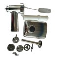 thumbnail image 1 of Yingyy Broyeur Alimentaire en Métal, Type Vertical en Acier Inoxydable, Dispositif de Broyage Robuste et Résistant à l'Usure, Outils de Cuisine Multifonctionnels pour Viande, 1 of 7