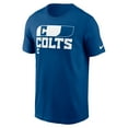 thumbnail image 2 of Men's Nike Royal Indianapolis Colts Air Essential T-Shirt, 2 of 3