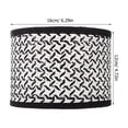 thumbnail image 2 of OULII 1Pcs Hand-Woven Lampshade for Study and Library Decorative Light Cover 12.0x6.3x4.7in, 2 of 8