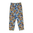 thumbnail image 4 of Fotbe Colorful Butterfly1 Women's Pajama Pants,Sleepwear Pants,Pj Bottoms Drawstring And Pockets-X-Large, 4 of 9