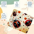 thumbnail image 3 of Ladybird Square 8.3x9.8 Inch Non-Slip Rubber Bottom Printed Mouse Pad, Gaming Mousepad for Office and Gaming, 3 of 6