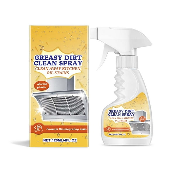 Owerfully Clean Up Oil Stains Quickly Dissolve Kitchen Oil Stains And Make Your Kitchen Look Brands.120ml