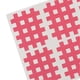 thumbnail image 5 of 5 Sheet Grid Tape Breathable Joint Muscle Acupuncture Point Therapy Cross Kinesiology Tape For Arms Legs Pink, 5 of 5