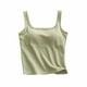 thumbnail image 2 of Pijama de manga corta para mujer, transpirable y de verano, con tirantes, sin mangas. Blusa de poliéster para mujer., 2 of 5