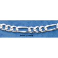 thumbnail image 1 of 8 Inch Sterling Silver 150 Figaroa - 6 mm, 1 of 1