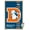 Poster & Push Pin Bundle, variant on Denver Broncos 22.4'' x 34'' Magnetic Framed Retro Logo Poster