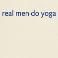 thumbnail image 3 of CafePress - Real Men Do Yoga Light T Shirt - Men's Classic Graphic T-Shirt, 3 of 4