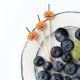 thumbnail image 3 of Pumpkin 100 Uds. Palillos para comida, palillos para ensalada, postre, fiesta de Halloween, palillo de dientes, brocheta, 3 of 5