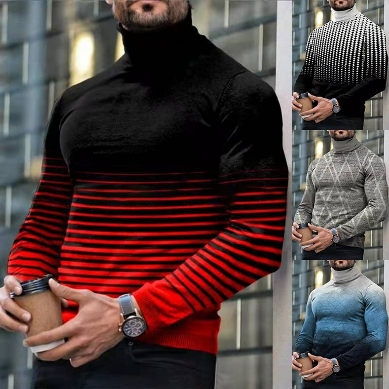 Mens turtleneck walmart sale