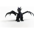 thumbnail image 6 of Schleich Eldrador Creatures - Shadow Dragon Toy Figure with Movable Wings - Fantasy Action Playset Monster Toys for Boys and Girls Ages 7+ - 70152, 6 of 7