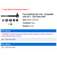 thumbnail image 2 of Front Stabilizer Bar Link - Compatible with 2011 - 2022 Ram 4500 2012 2013 2014 2015 2016 2017 2018 2019 2020 2021, 2 of 2