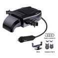 thumbnail image 1 of 12V Car Heater and Cooling Fan 2-in-1: 360° Rotating Portable Vehicle Heater with Fast Heating, Defrost/Defog Function, Overheat Protection - ABS Material, Black, Suitable for Cars, SUVs, Trucks,, 1 of 6