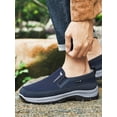 thumbnail image 4 of CANEMON Men's Slip on Casual Shoes Lightweight Breathable Anti-Slip Walking Shoes, Outdoor Hiking Shoes, 4 of 7