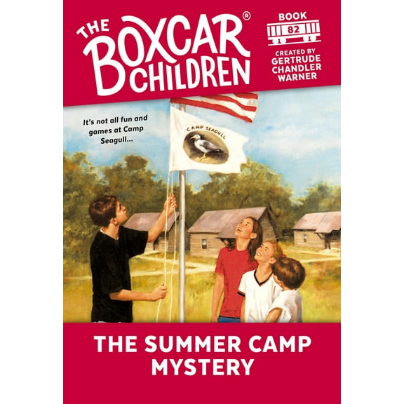 Pre-Owned The Summer Camp Mystery (Paperback) 0807554790 9780807554791