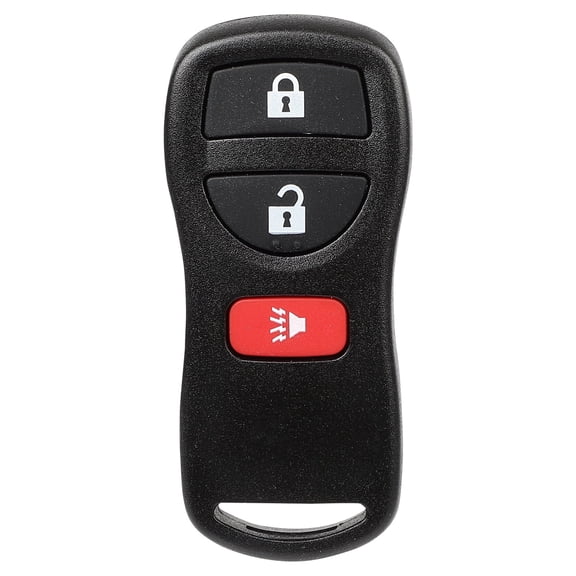 CCIYU 3 Buttons Pack of 1 Car Key Fob Replacement for Infiniti FX35 3.5L 2003-2009, for KBRASTU15, CWTWB1U733