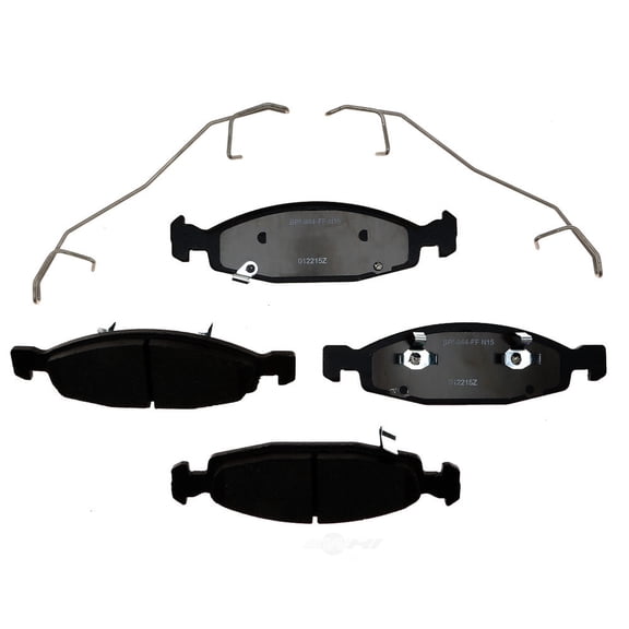 Raybestos MGD790CH R-Line Ceramic Brake Pad Set, Front Brake, Fit for 2002-1999 Jeep Grand Cherokee Models
