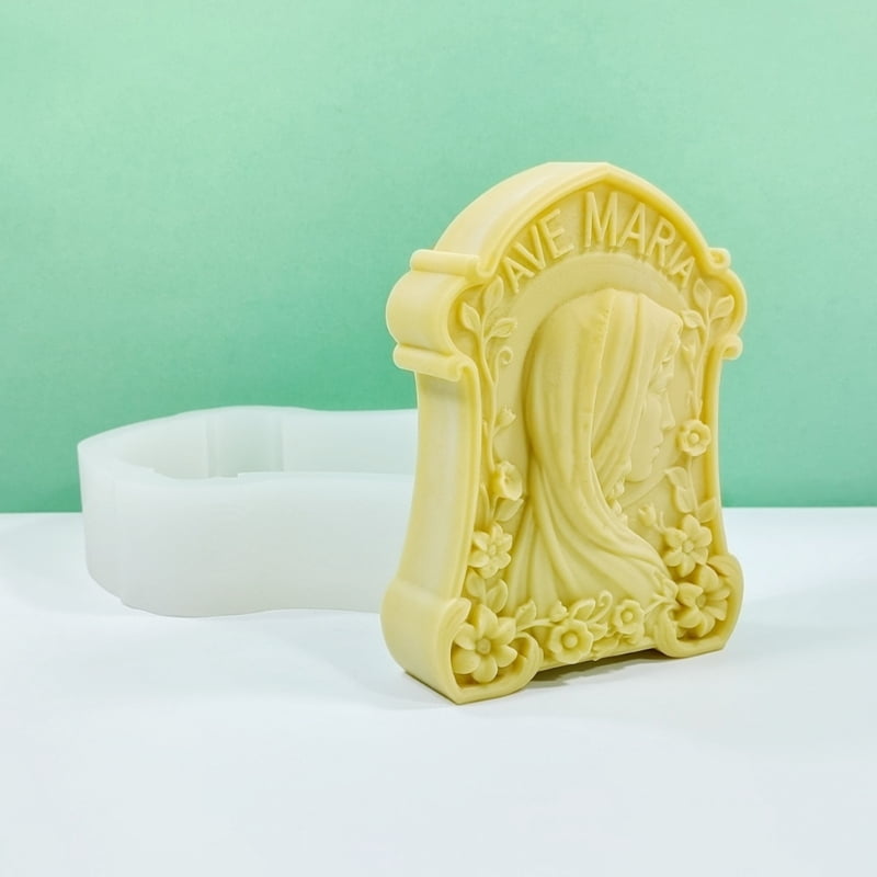 Girl Ornament Silicone Mold DIY Candle Molds Aromatherapy Castings Mould Decors