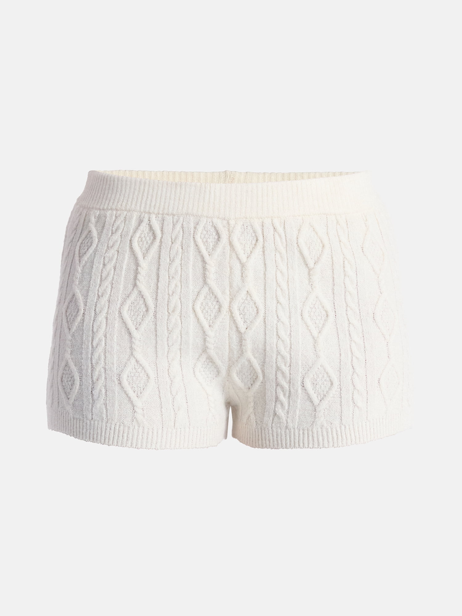 No Boundaries Sweater Shorts, 1.5'' Inseam, Women's