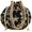 Dark Black, variant on Women's Embroidered Potli Bag with Drawstring and Handle Pouch Golden Work Ladies Purse for Bridal