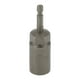 thumbnail image 1 of Unique Bargains 1 Pcs Socket de Impacto Herramienta Duradera 80mm Tono Plateado Acero de Cromo Vanadio 1/4" Hex Shank 6 Puntos 17mm para Reparación de Automóvil Motocicleta Dirtbike, 1 of 7