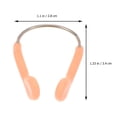 thumbnail image 2 of HLONK 8pcs Creative Swimming Nose Clips Anti-choking Professional Swimming Nose Clips, 2 of 8
