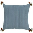thumbnail image 3 of Surya Dhaka Embroidered Cotton Pillow Cover, 3 of 4