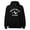 Black, variant on Santa Cruz Surf Shop 1969 Mens Hoodie