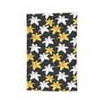 thumbnail image 6 of Wukai Lilies Flowers Print Garden Flag 12.5x18 Inch Double Sided Sun-resistant Rain-resistant, Wrinkle-resistant Colorfast(Only Flag), 6 of 7