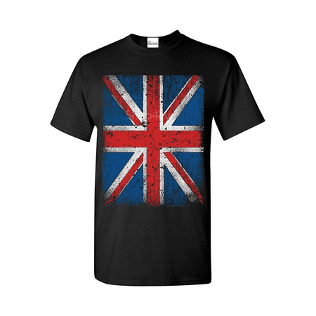 Union Jack T-shirt British Flag Shirts (Best Of British Clothing)