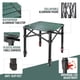 thumbnail image 4 of VILLEY Mesa Cuadrada Plegable para Acampar con Bolsa de Transporte, Mesa Cuadrada Ajustable de Aluminio Liviano para Exteriores, Camping, Picnic, Patios Traseros, Barbacoa (S), 4 of 5
