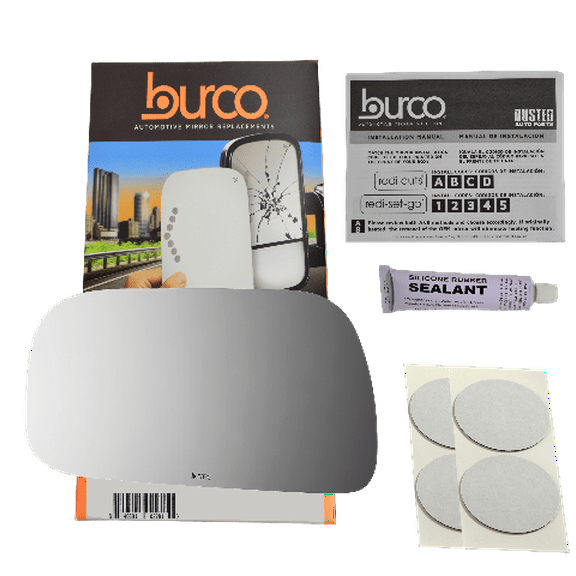 Fits 99-03 Solara Left Driver Replacement Mirror Glass Lens w/Adhesive USA