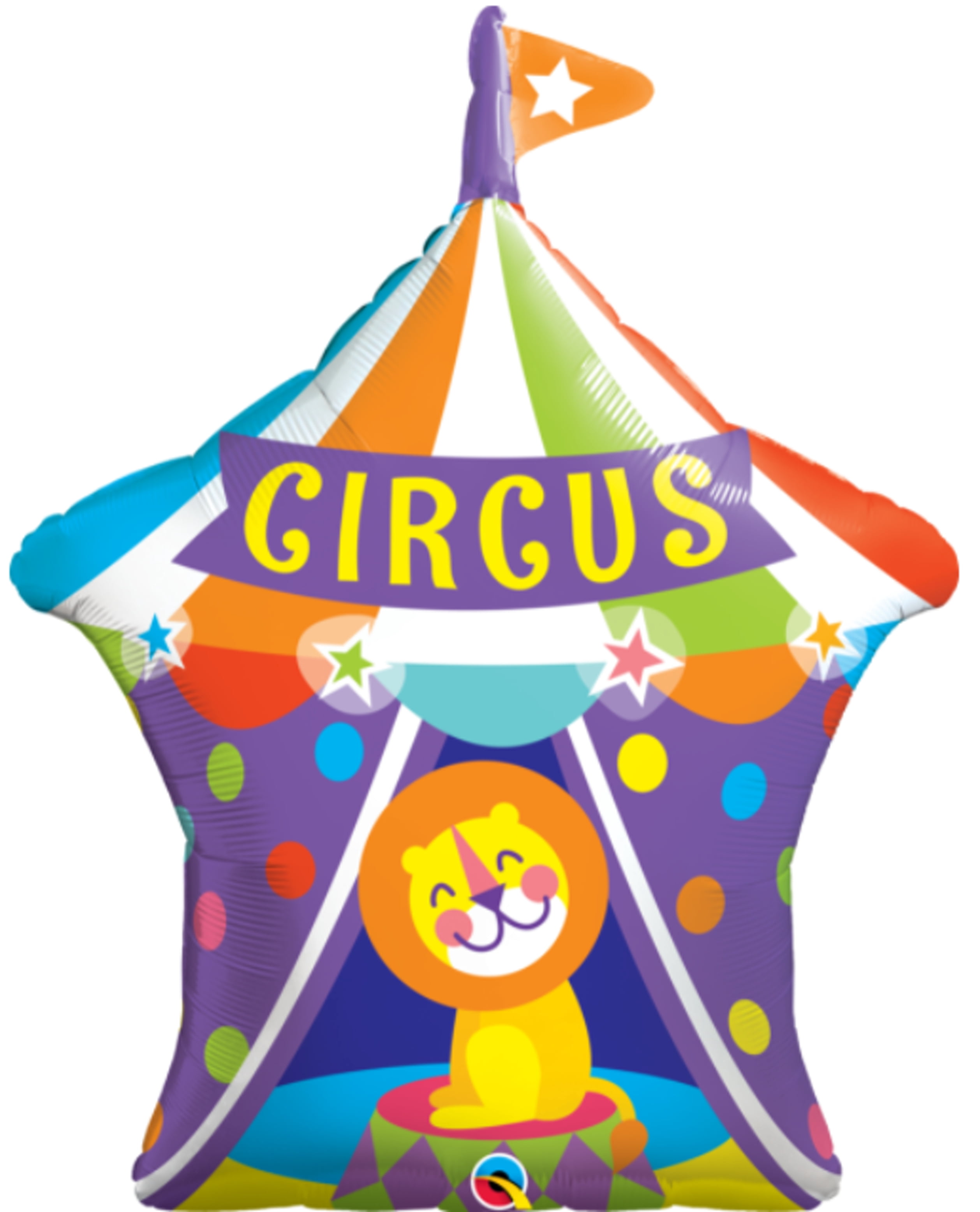 The ULTIMATE Circus Animal Birthday Party Supplies Decoration Balloon Kit
