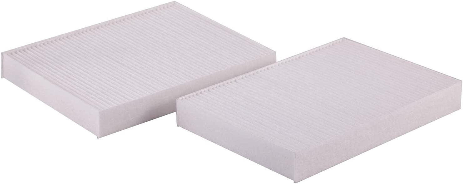 PG PC99244 Activated Charcoal Cabin Air Filter | Fits 2019-2026 BMW X5 3.0L, 4.4L, X7 3.0L, 4.4L, X6 3.0L, 4.4L, M850i xDrive 4.4L