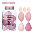 thumbnail image 5 of Esponja de maquillaje enlatada con 7 huevos, botella a la deriva, esponja de maquillaje, agua con burbujas, se vuelve más grande, mini, 5 of 5