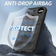 thumbnail image 2 of For Nothing Phone 3 Case Shockproof Rubber Silicone Protective Bumper For Nothing Phone 3 - Blue, 2 of 5