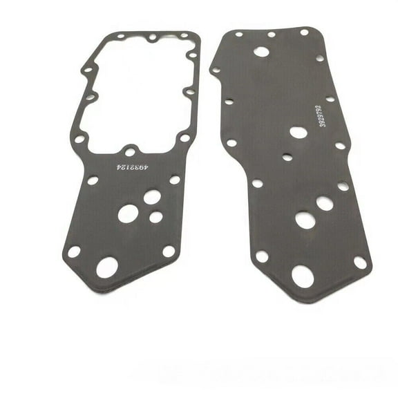 Arko Tractor Parts Oil Cooler Gasket Compatible With Dodge Cummins 5.9L 12V 24V 6BT 4932124 3942915 1989-1997