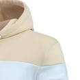 thumbnail image 5 of Vedolay Hoodies Men 2023 Oversized Sweatshirts Hoodies Pullover Sweaters Khaki,L, 5 of 5